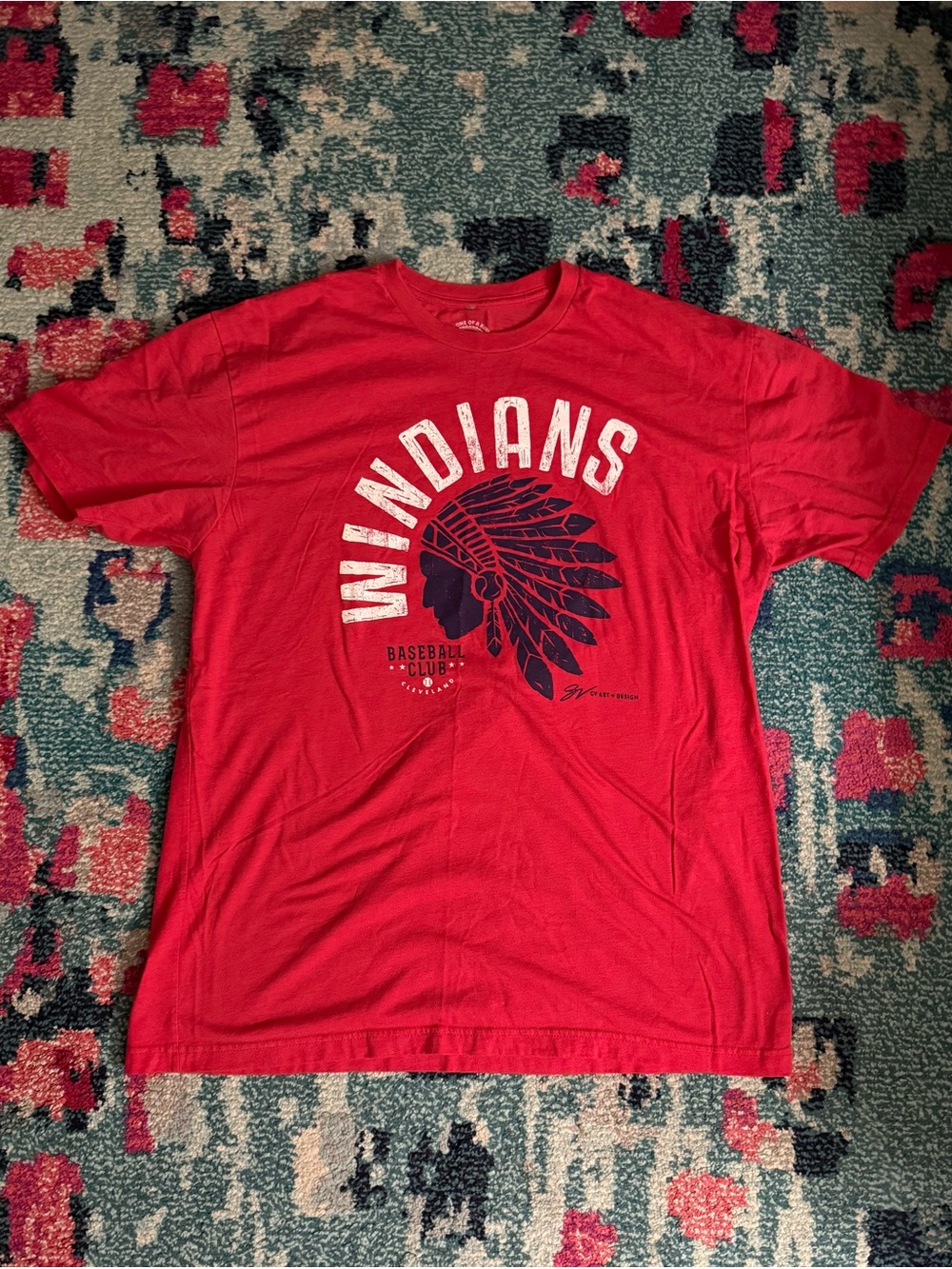 GV Art & Design Windians T-Shirt - Adult XL